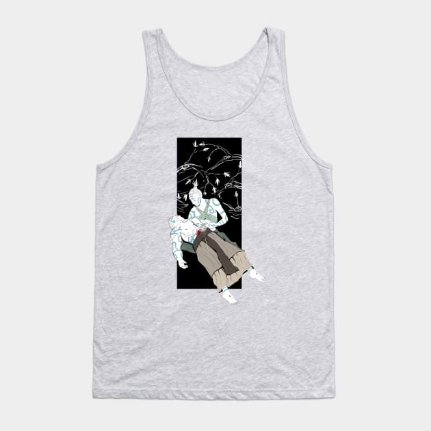 Druid Healer Tank Top by Mr. Crowley